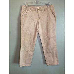 Old Navy Kakhi Capri Pants Size12 NWOT